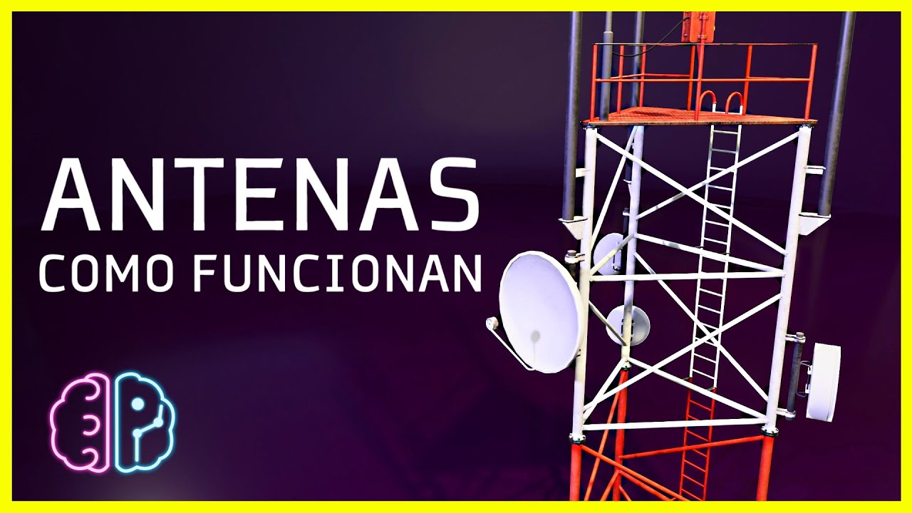 partes principales de una antena parabolica