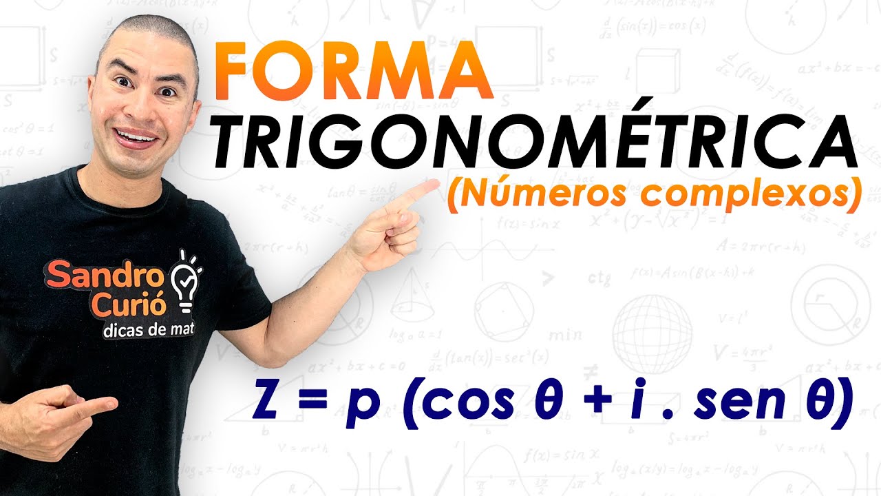 pasar de forma trigonometrica a polar