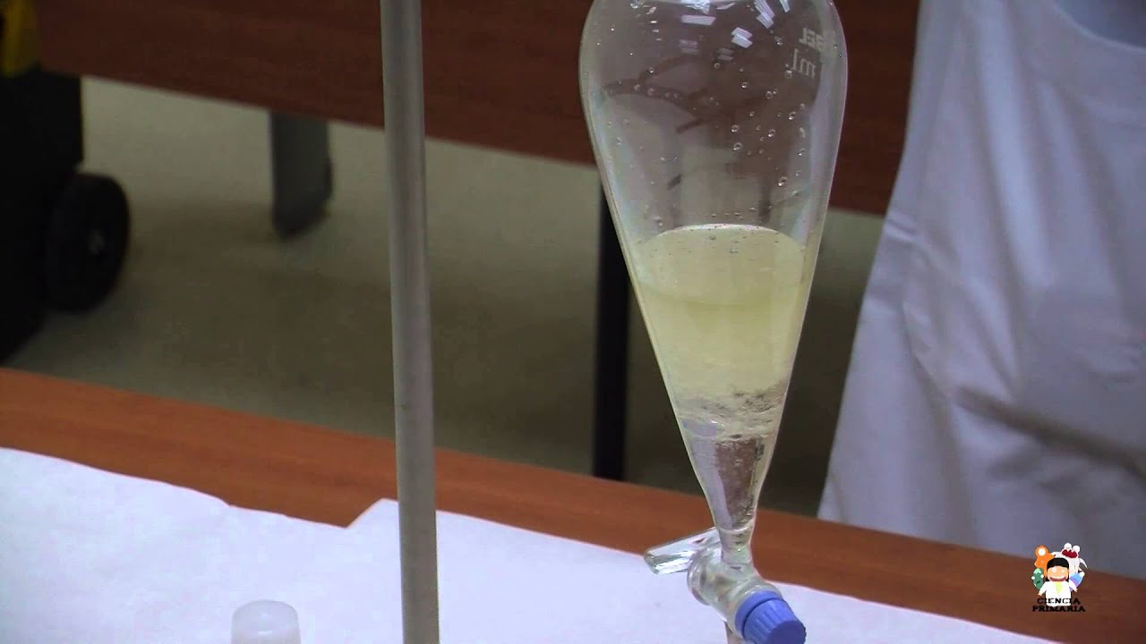 petroleo vinagre y agua metodo de separacion