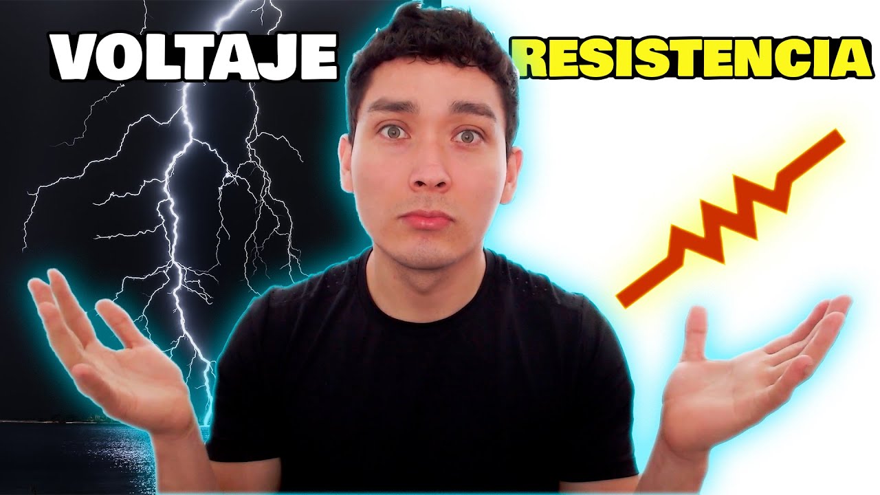 porque cuando aumenta la corriente disminuye el voltaje