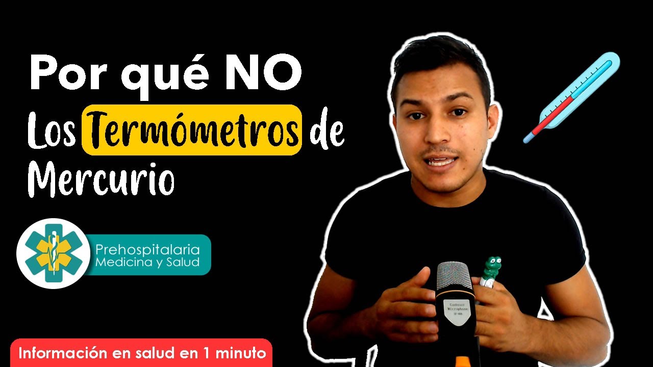 porque no se usa agua en los termometros