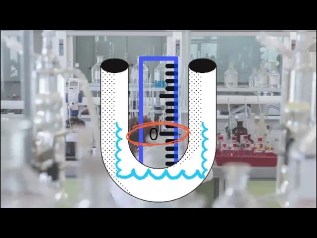 presion diferencial manometro de tubo en u