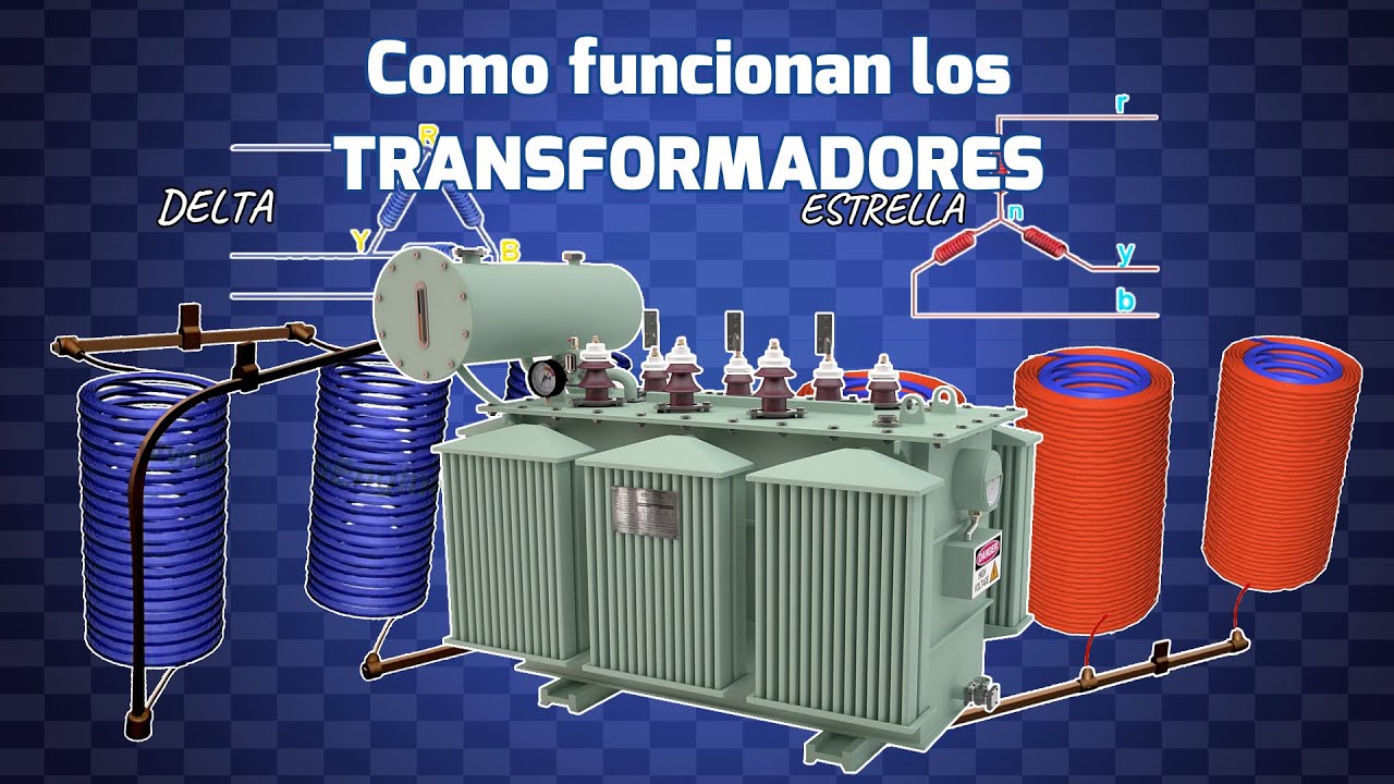 principio de funcionamiento de un transformador