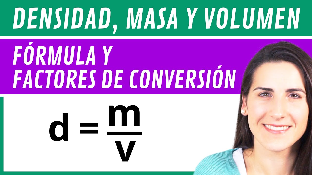 problemas de densidad masa y volumen