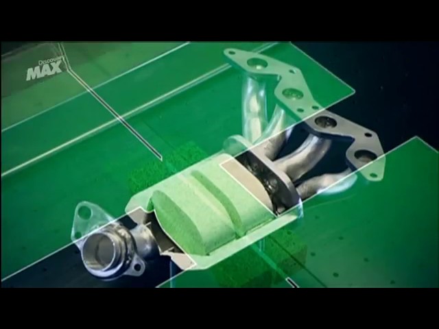 proceso de catálisis en la gasolina