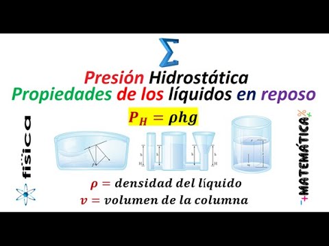 propiedades de los fluidos en reposo