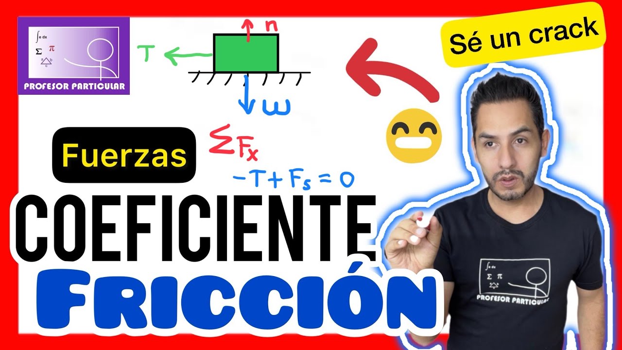 que es el coeficiente de friccion
