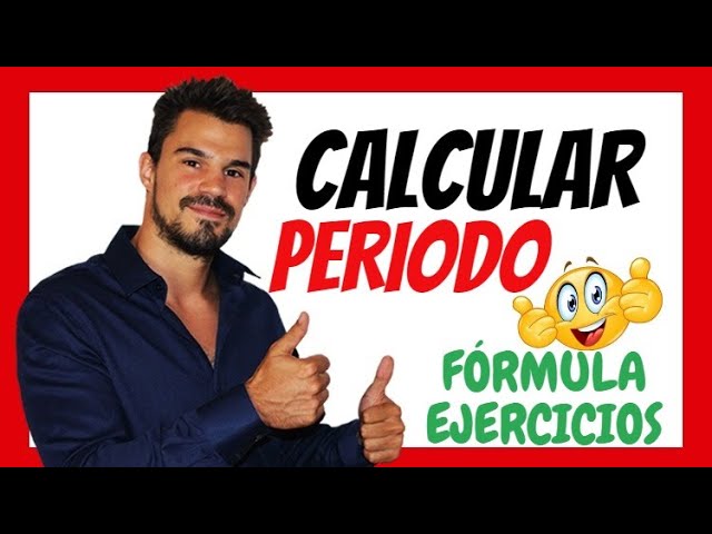 que es el periodo en física
