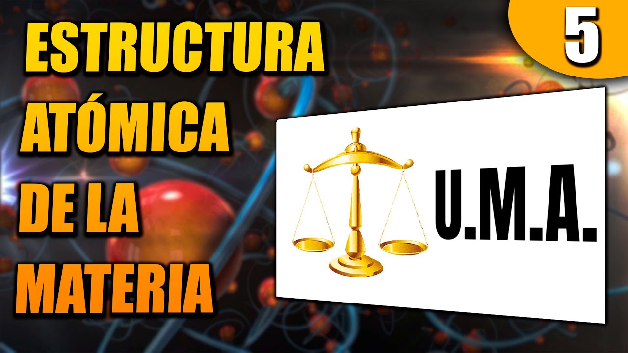 que es la unidad de masa atomica