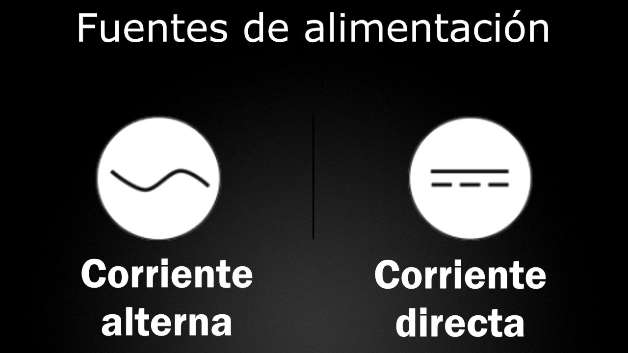 que es una fuente de alimentacion de corriente continua