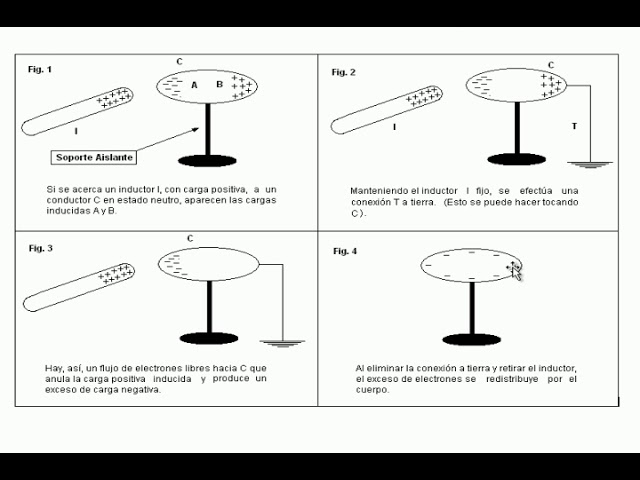 que significa que un objeto este electricamente polarizado