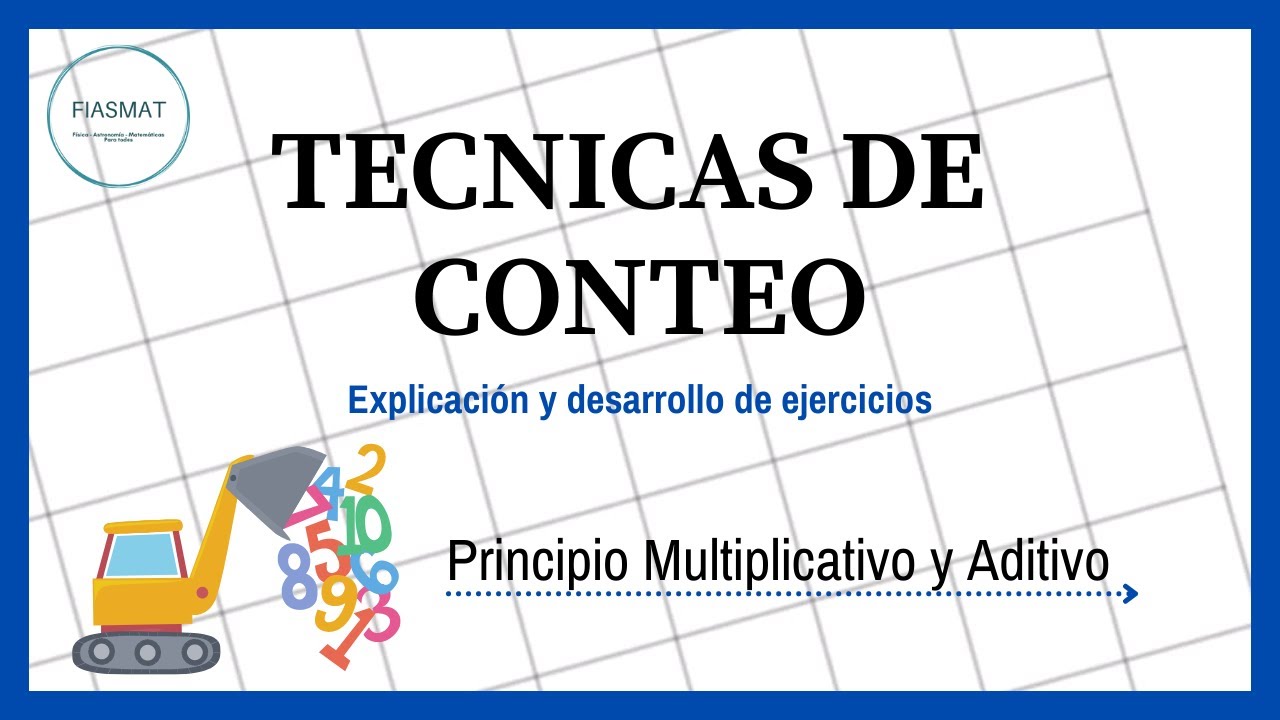 que son las tecnicas de conteo