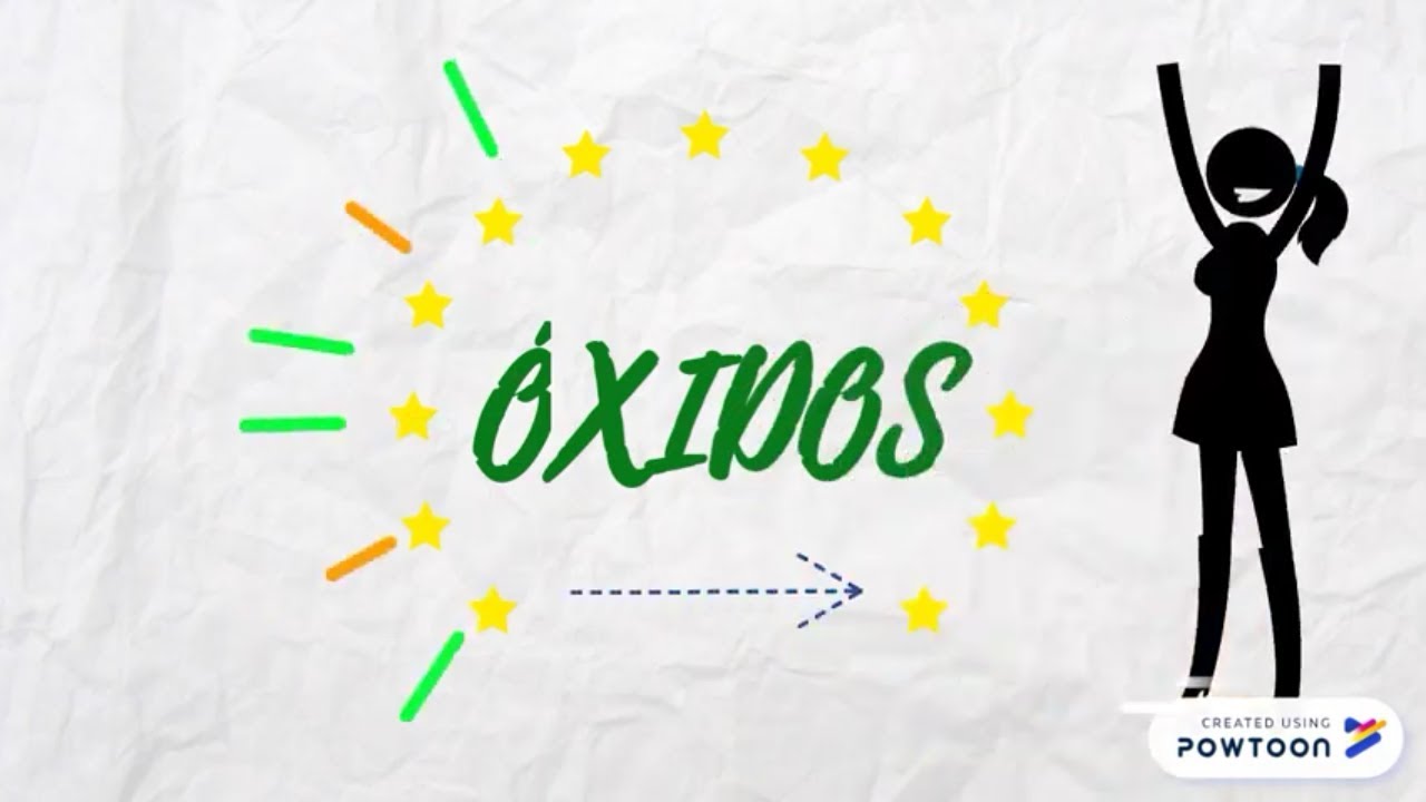 que son los oxidos y sus propiedades