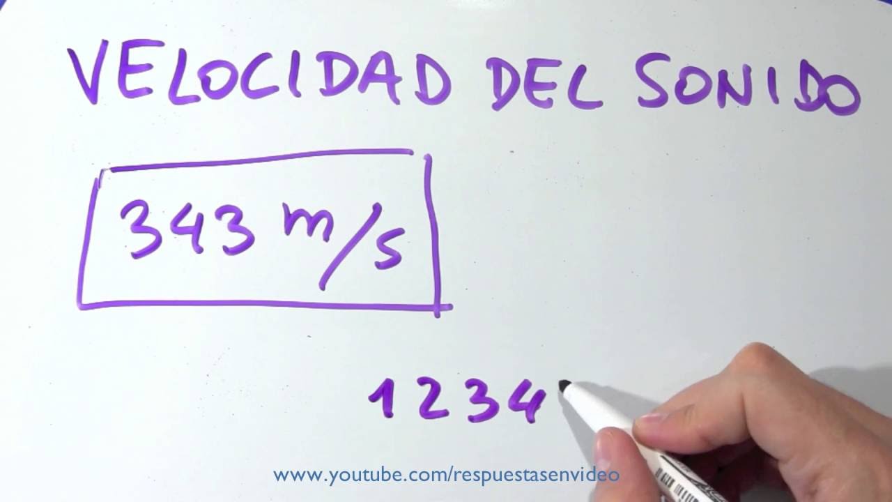 quien descubrio la velocidad del sonido