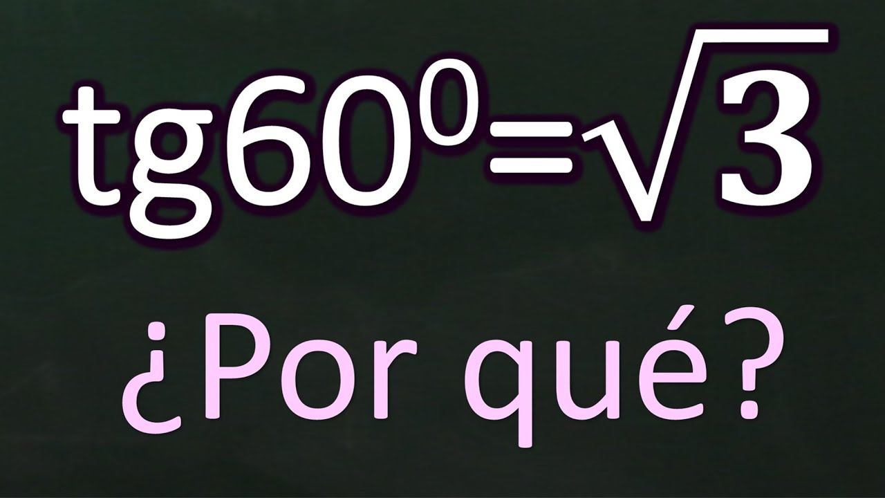 raiz de 3 sobre 3 tangente