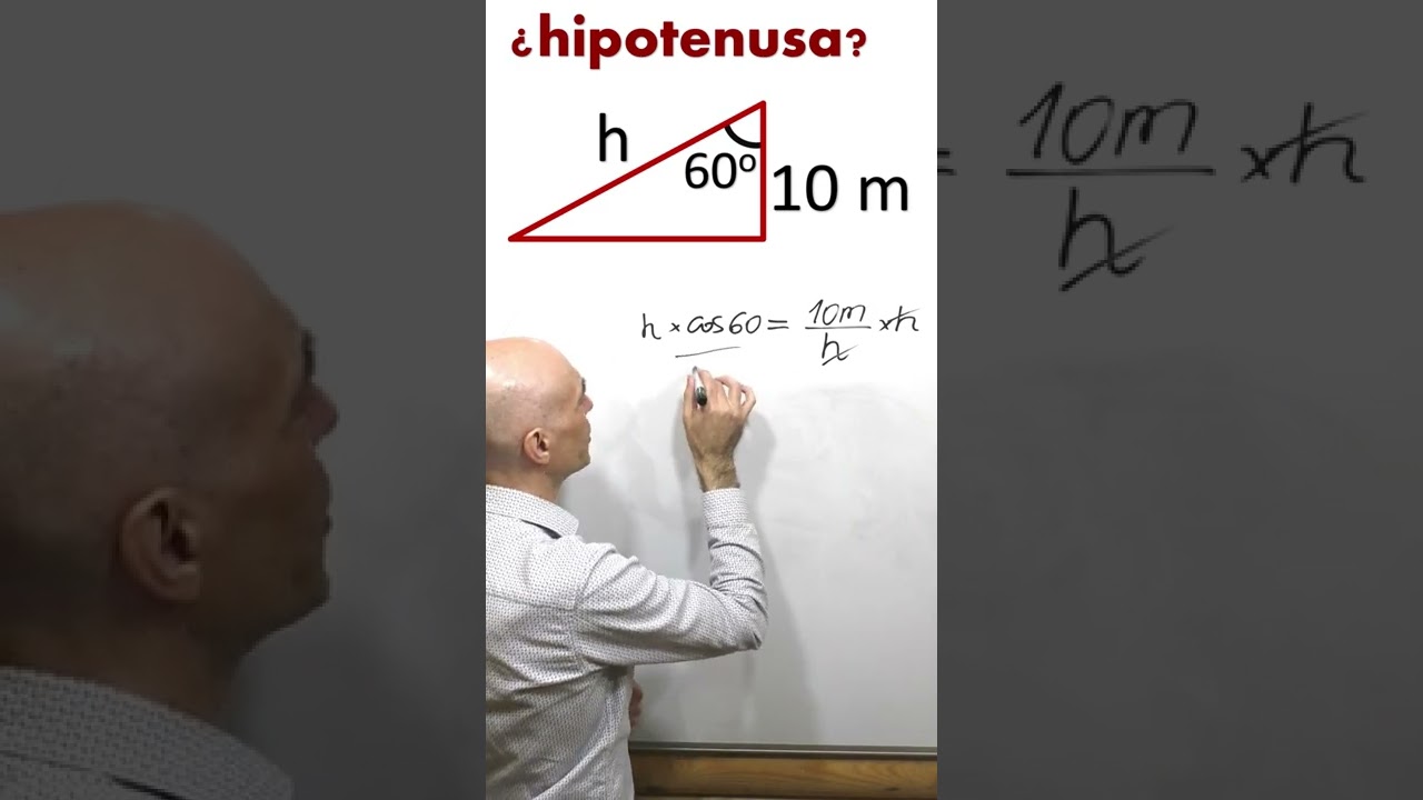 razón trigonométrica definida como la hipotenusa entre el cateto opuesto
