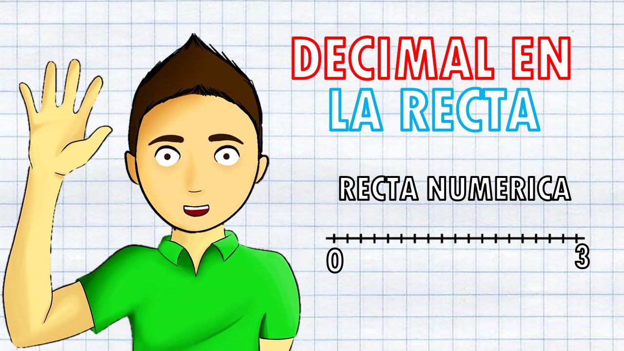 representa en la recta numerica 7.4 y 7.5