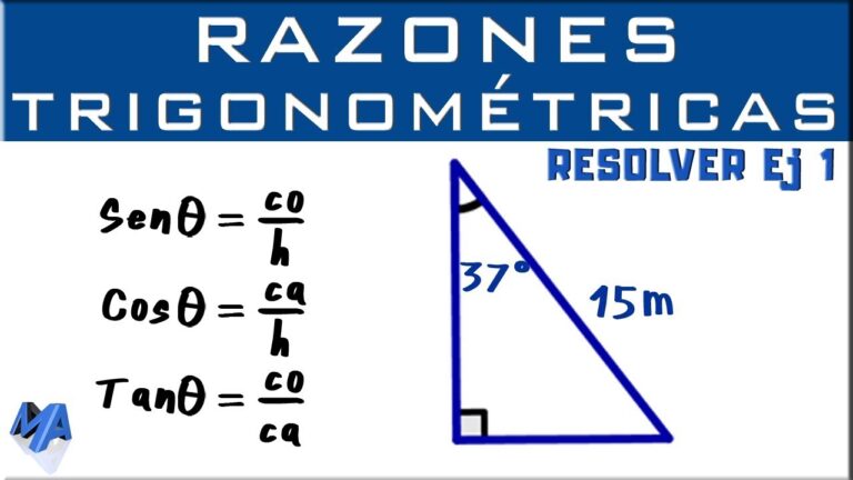 Resolución de Triángulos Rectángulos y Oblicuángulos: Aprende a