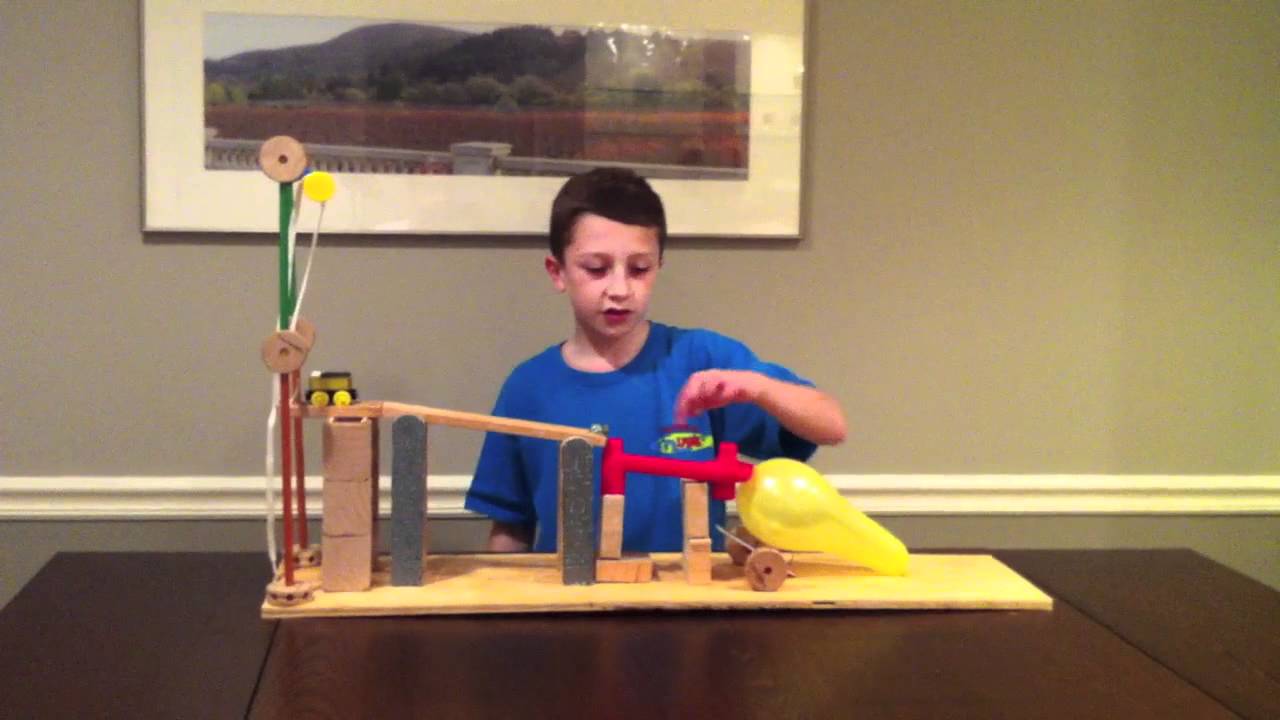 simple machine projects for middle school