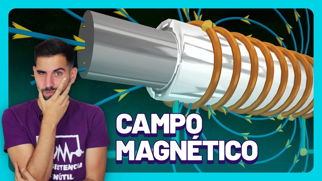 tensión producida por un campo magnético