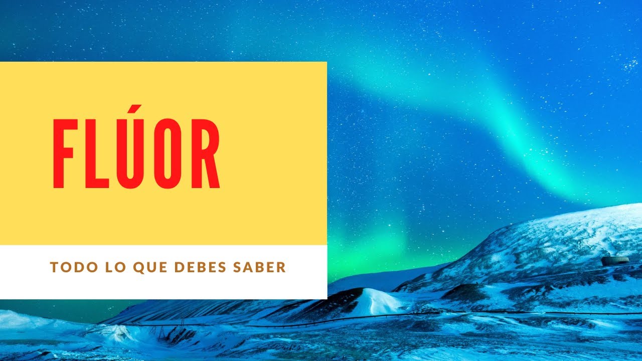 ubicacion del fluor en la tabla periodica