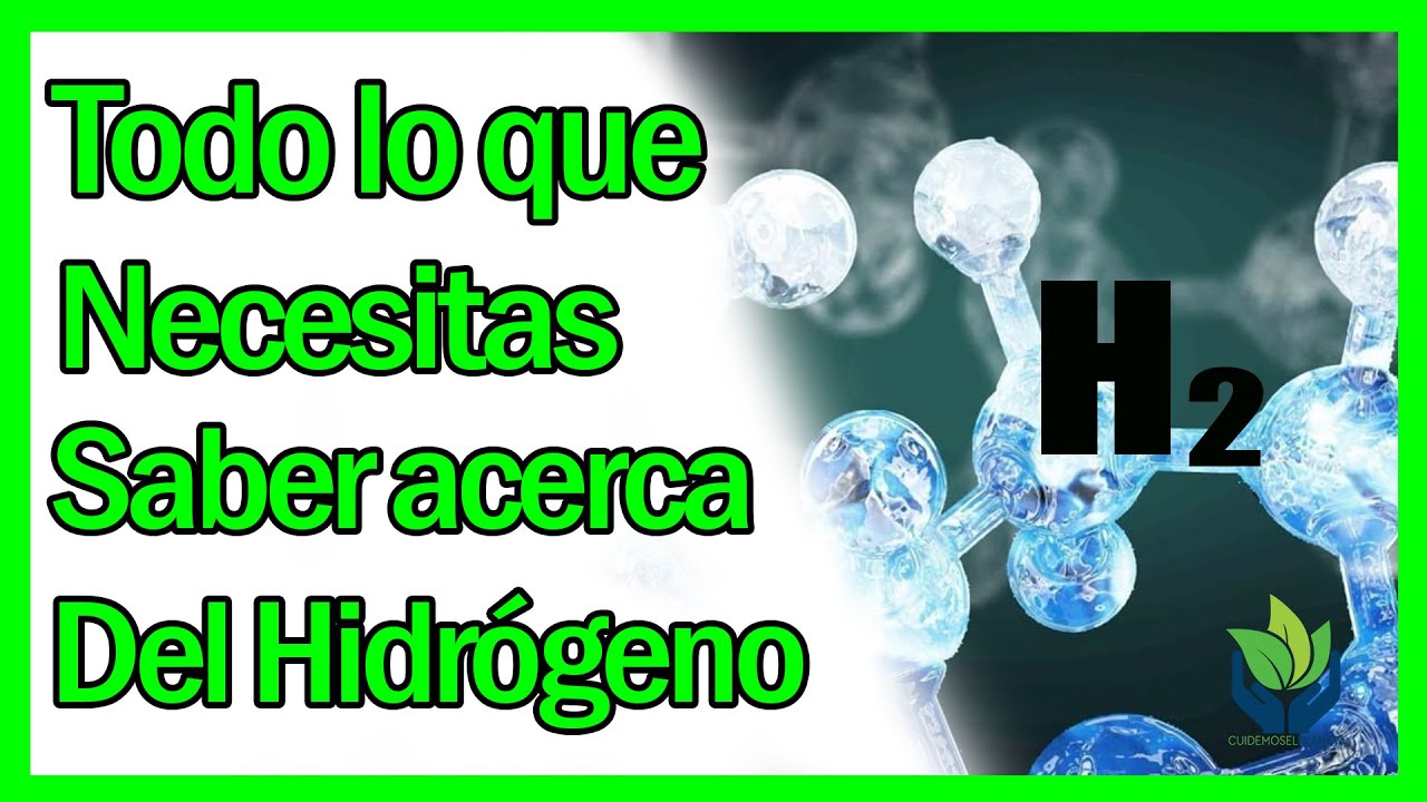 uso del hidrógeno en la vida cotidiana