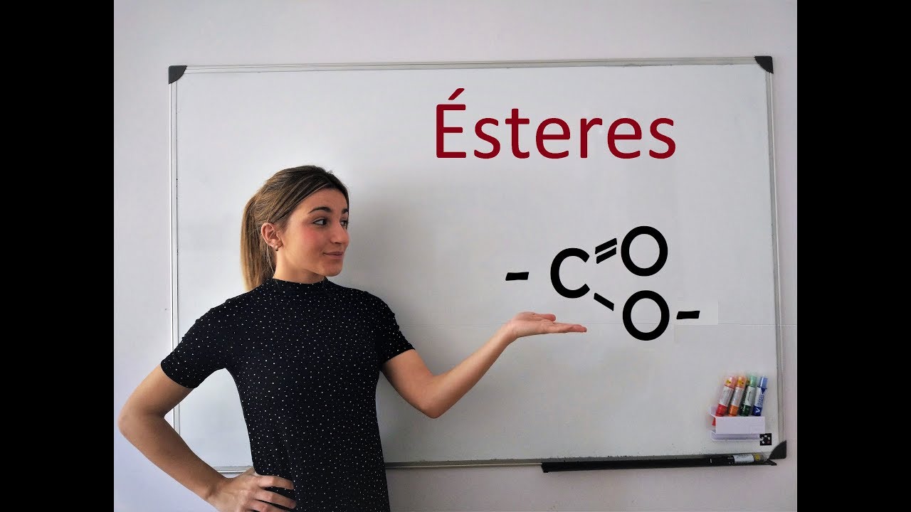 usos y aplicaciones de los esteres