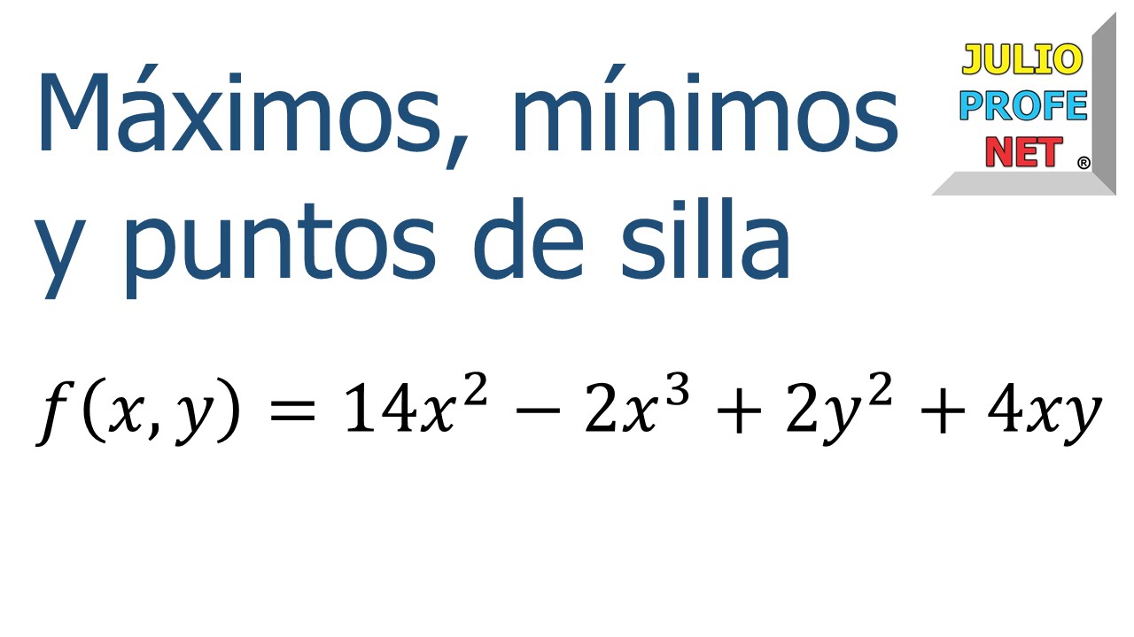 valores extremos de funciones de varias variables