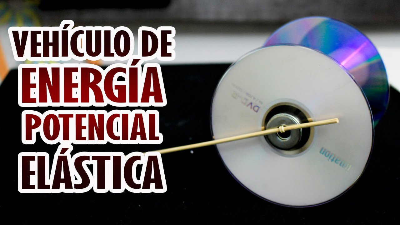 vehiculo de energia potencial elastica informe