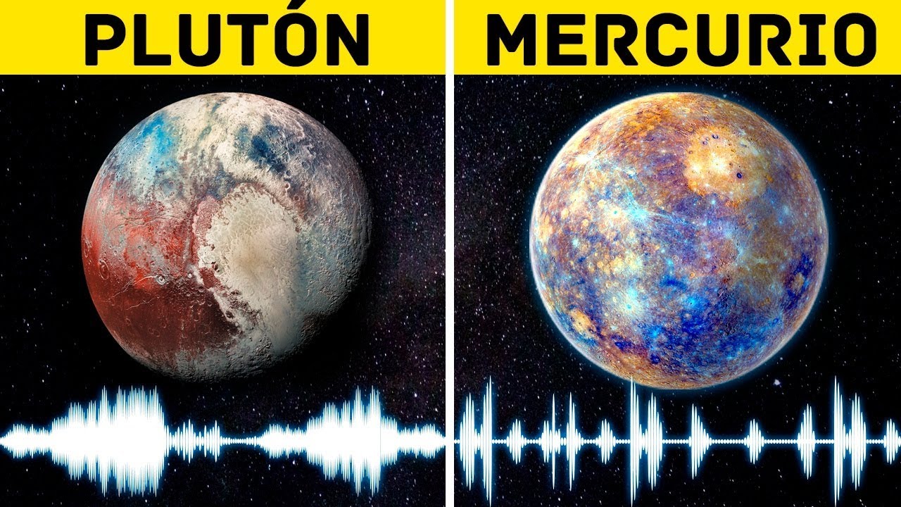 volumen de los planetas del sistema solar