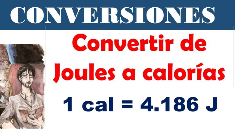 1 Joule a Calorías: Convierte y Descubre la Equivalencia Exacta - Grupo