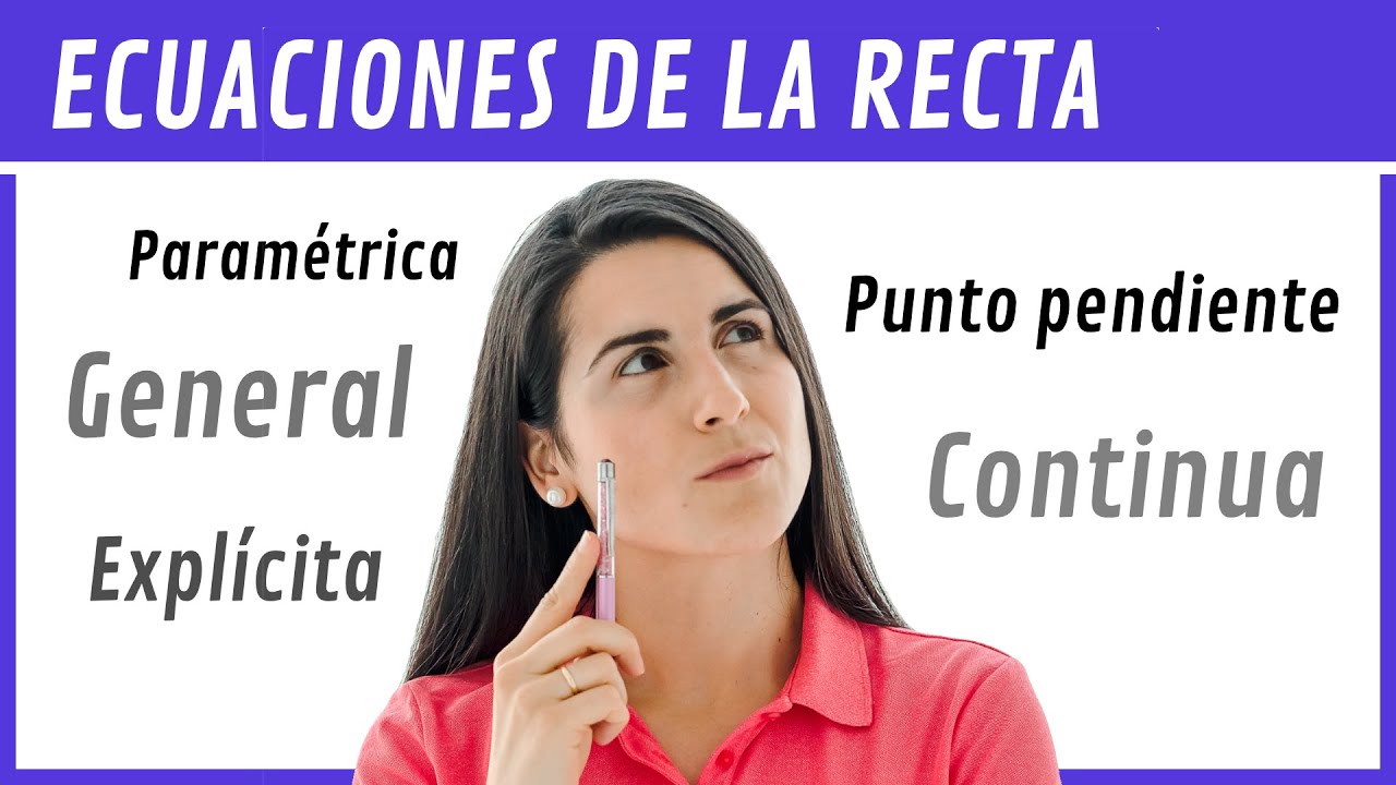 1.6 ecuaciones de rectas y planos