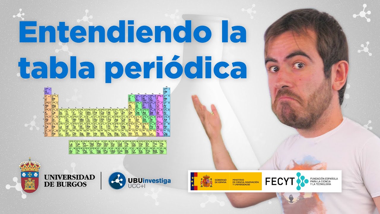 10 características de la tabla periódica