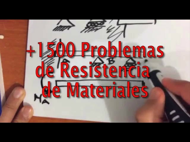 1500 problemas resueltos de resistencia de materiales