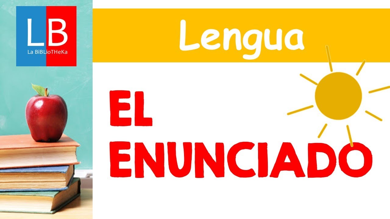 20 enunciados cortos para niños de primer año