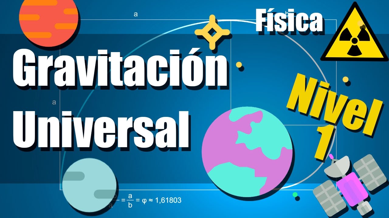 5 problemas resueltos de gravitación universal