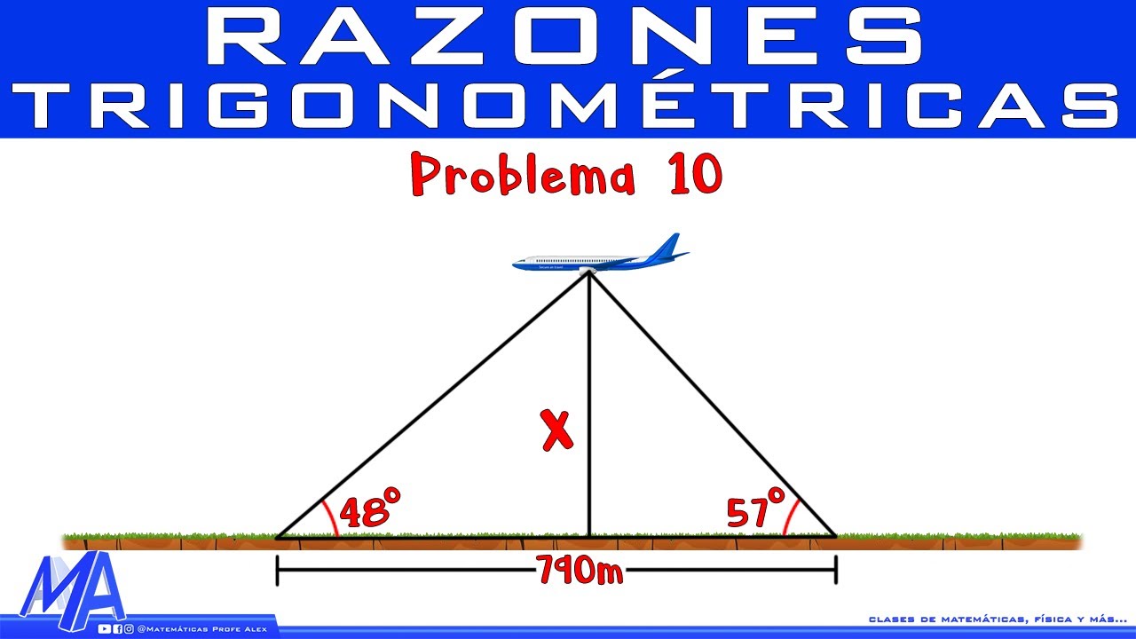 70 problemas de triangulos y trigonometria resueltos