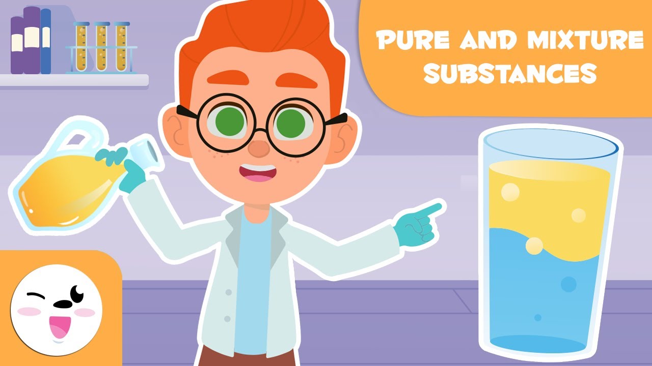 a pure substance containing two or more kinds of