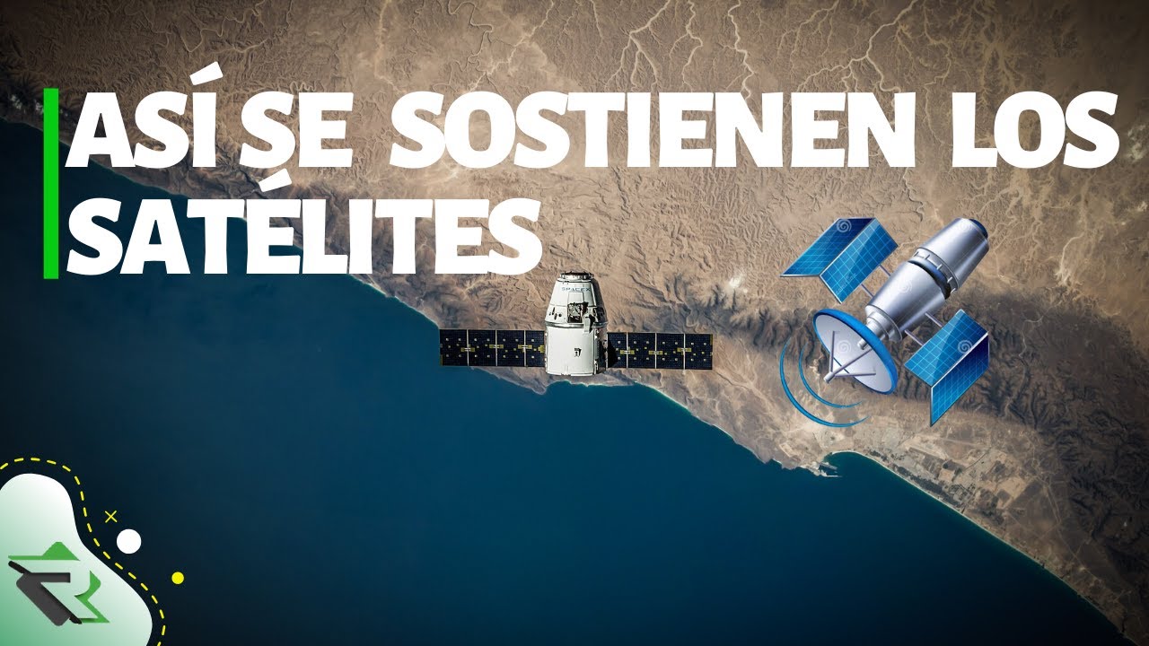 a que velocidad giran los satelites alrededor de la tierra