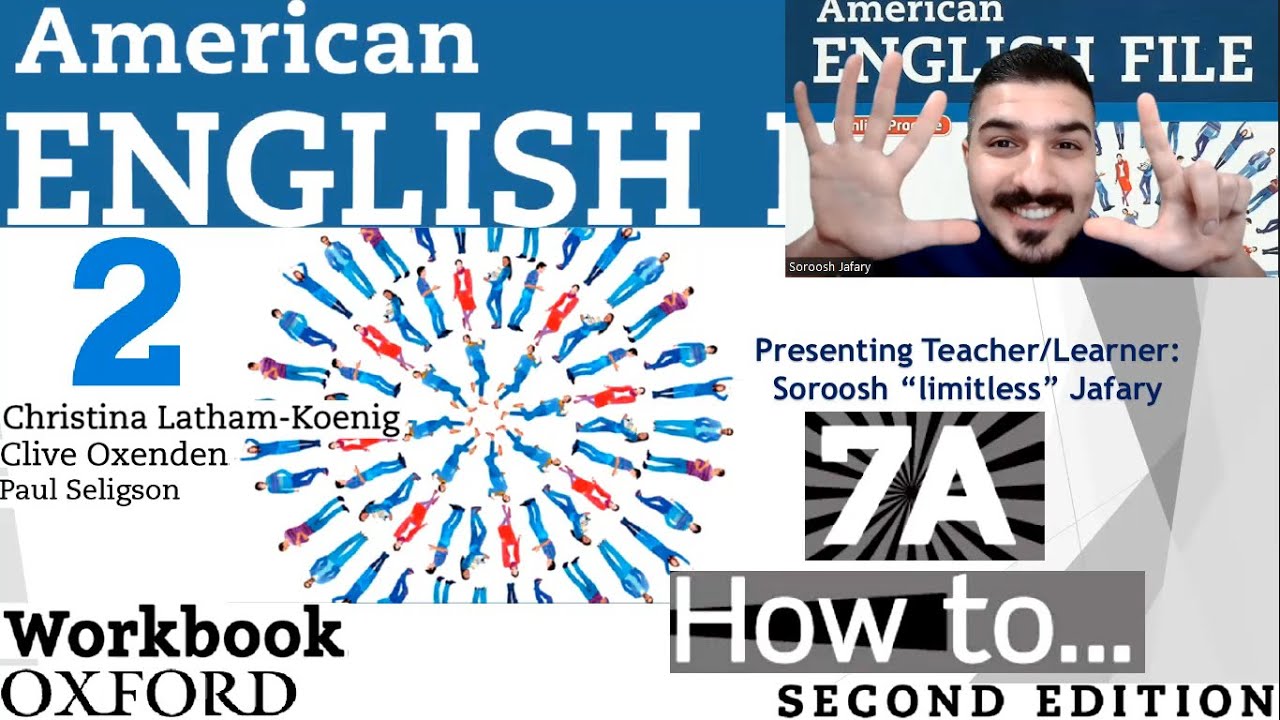american english file 2 workbook 2nd edition