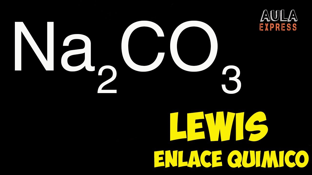 bicarbonato de sodio estructura de lewis