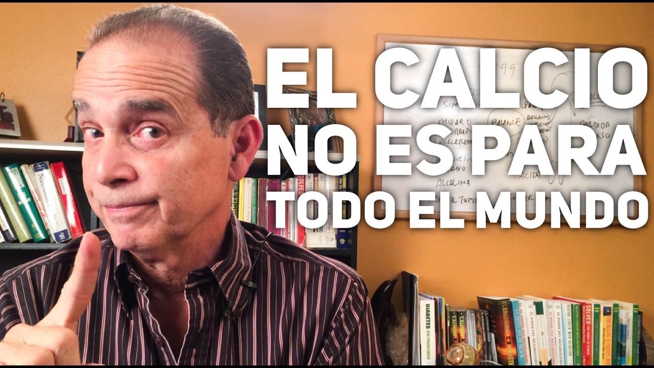 cal y calcio es lo mismo