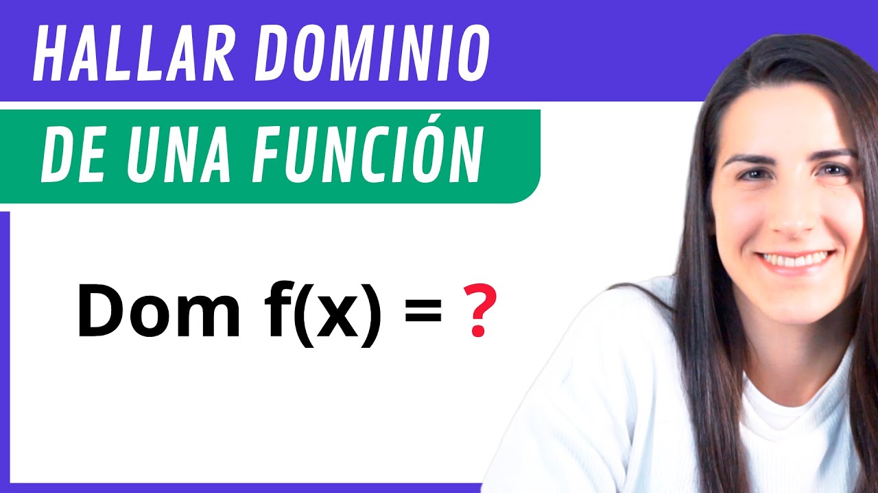 calcular el dominio de una funcion online