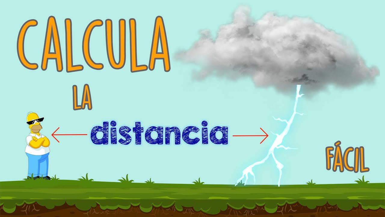 calcular la distancia de una tormenta