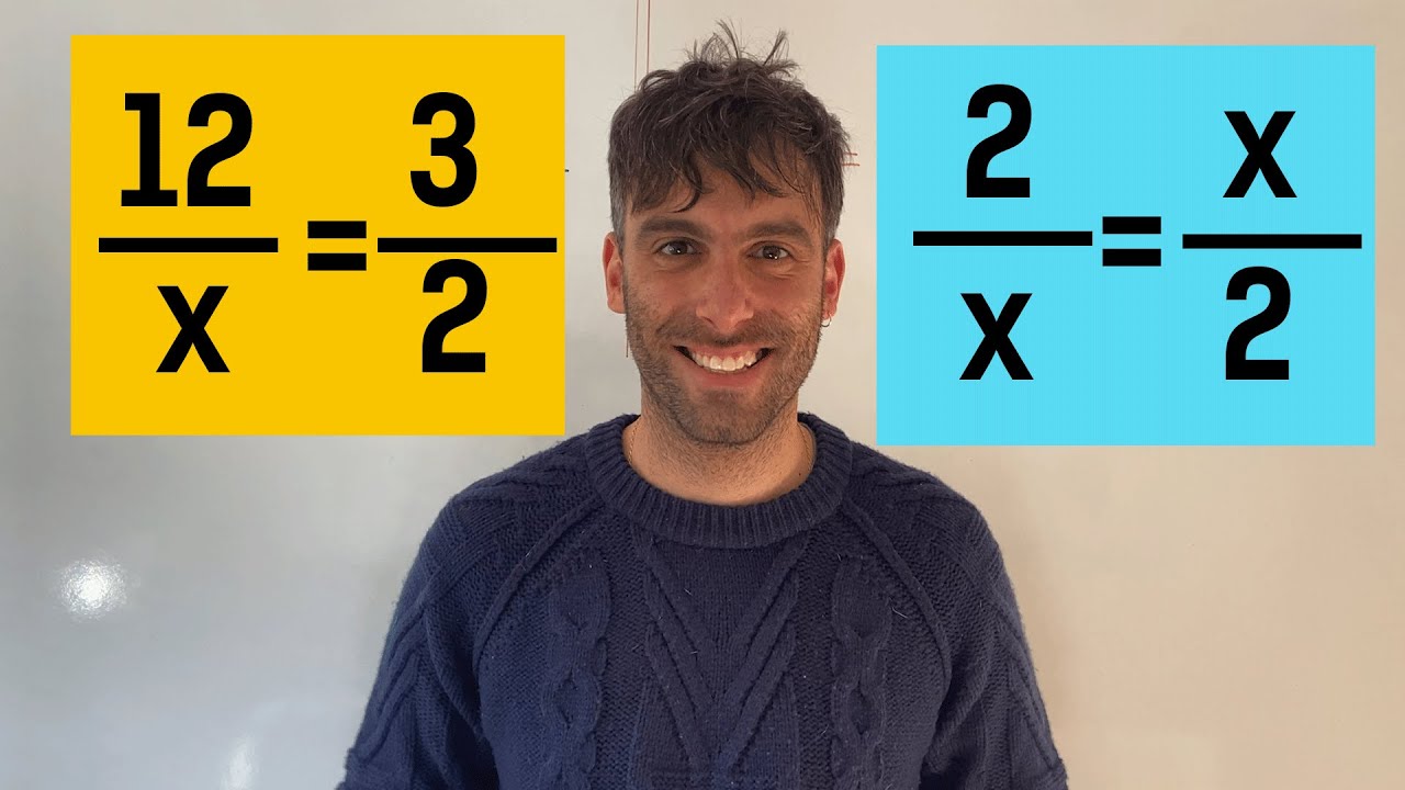 calculo de un termino de una proporcion