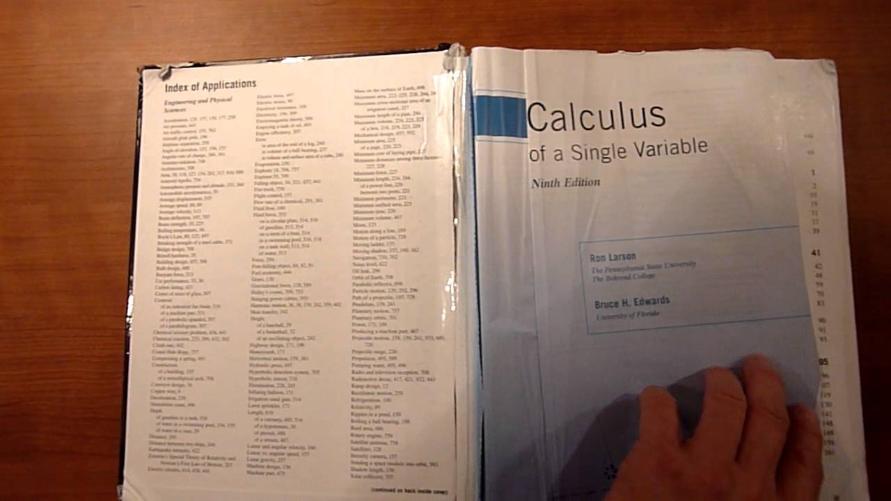 calculus of a single variable 9th edition