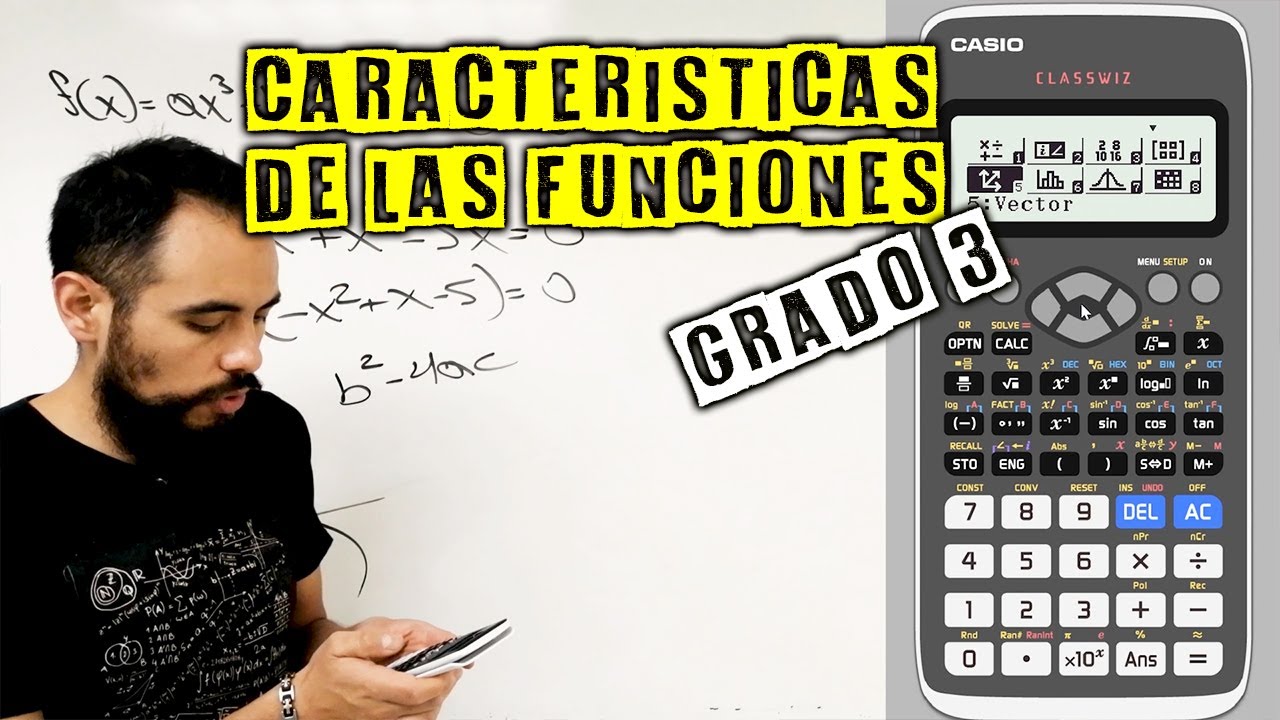 caracteristicas de las funciones de grado 3