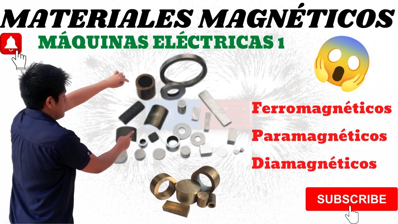 clasificacion de los materiales con respecto al magnetismo