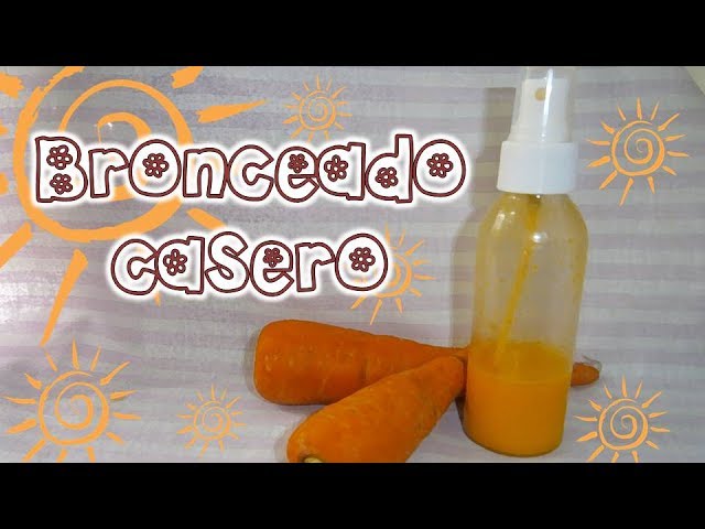 como ponerse moreno en casa rápido