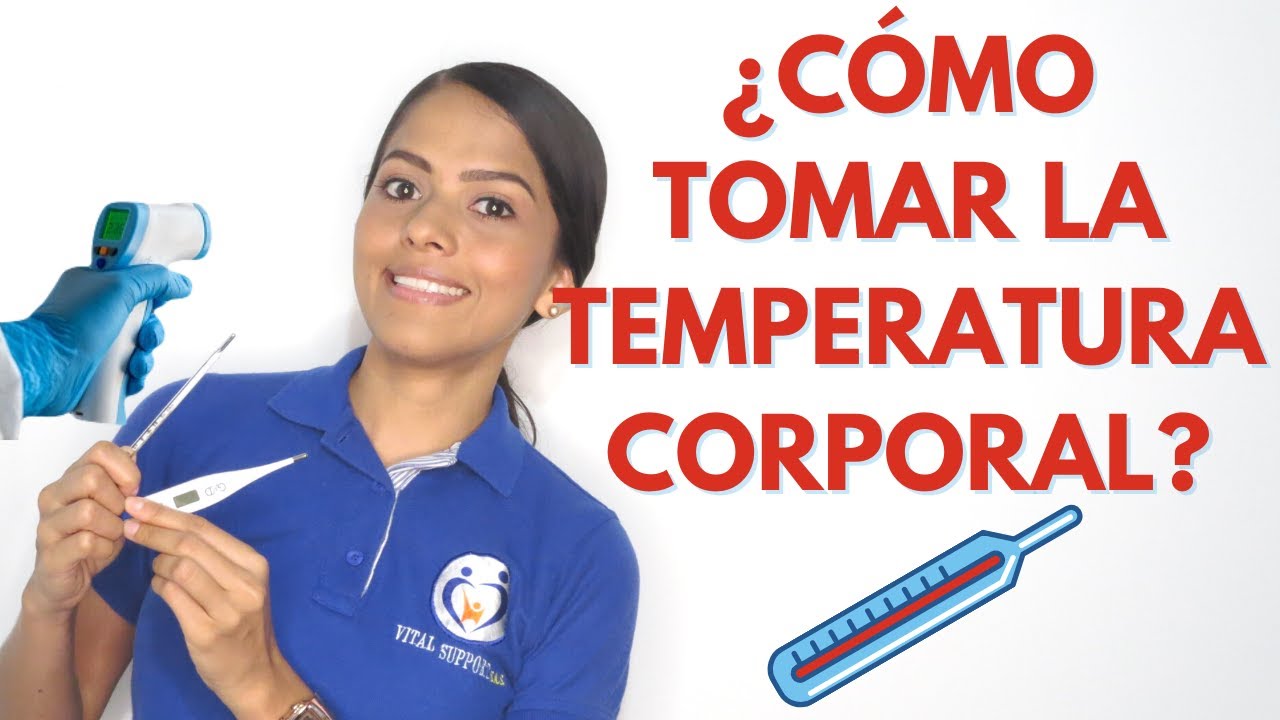 como se tomaba la temperatura antes